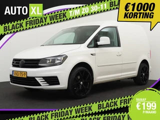 Volkswagen Caddy 2.0 TDI R-Line 19'LMV Napa-Leder Carplay Climate