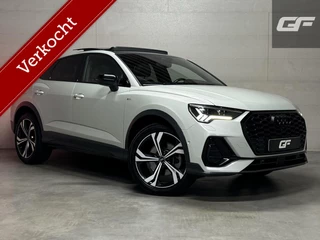 Audi Q3 Sportback 45 TFSI e Black Edition S-Line Pano B&O 360° Memory Leer