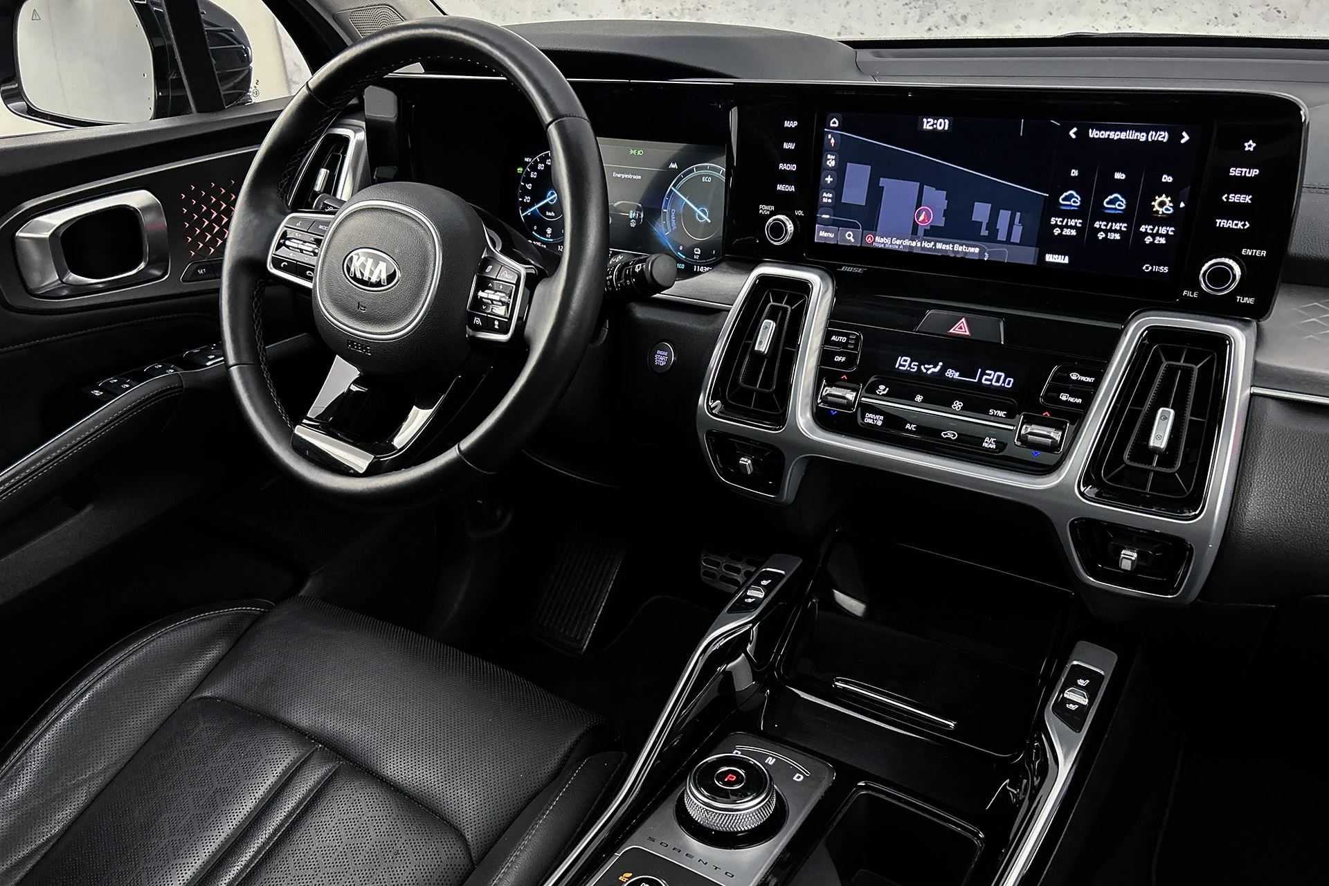 Hoofdafbeelding Kia Sorento