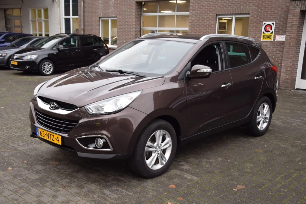 Hoofdafbeelding Hyundai ix35