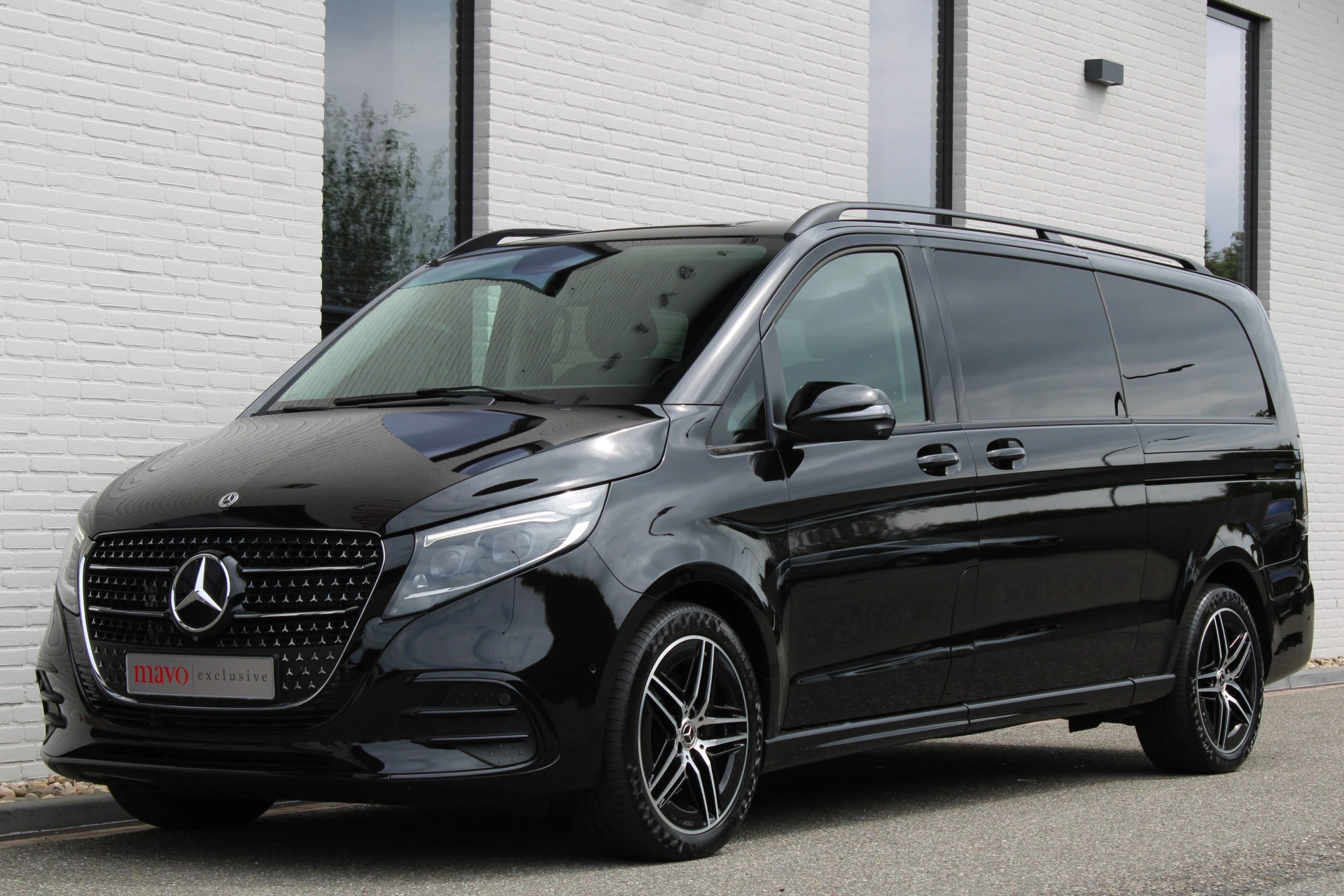 Hoofdafbeelding Mercedes-Benz V-Klasse