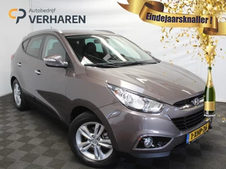 Hyundai ix35 1.6i GDI Style CRUISE | CLIMATE | LEER | TREKHAAK | PDCA | STOELVERW | LMV17