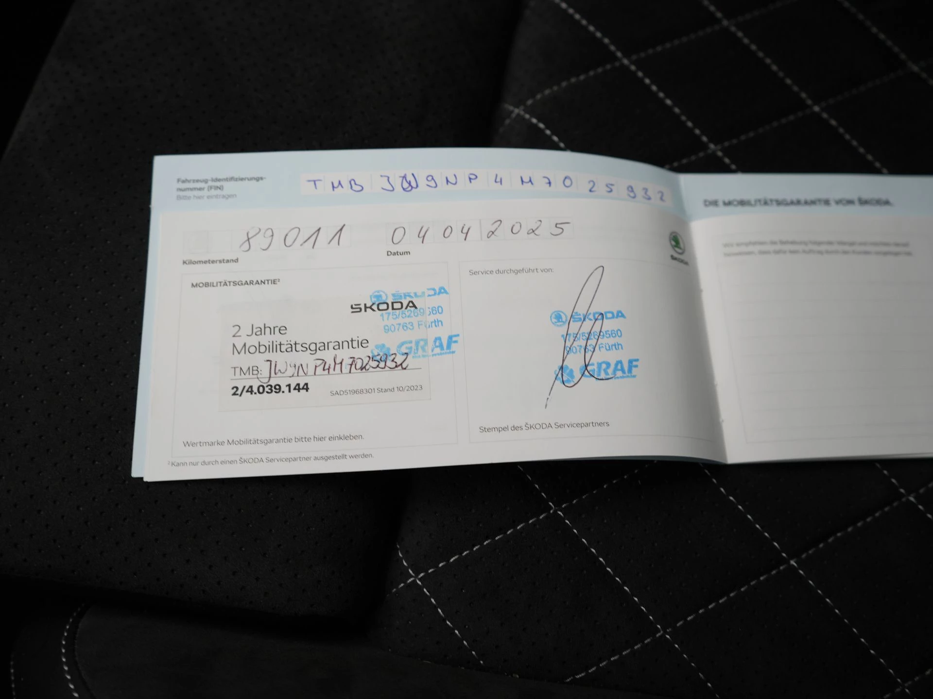 Hoofdafbeelding Škoda Superb