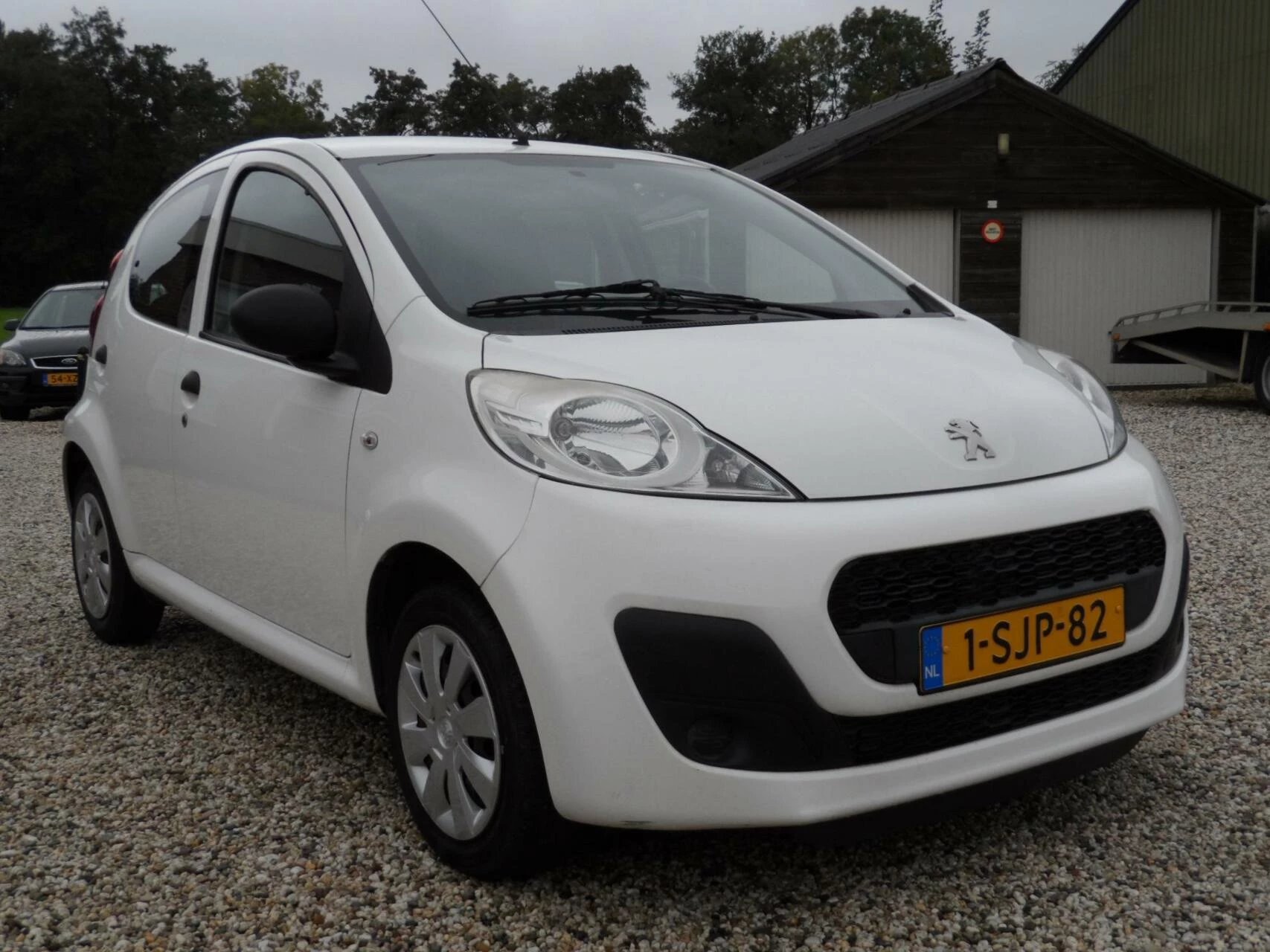 Hoofdafbeelding Peugeot 107