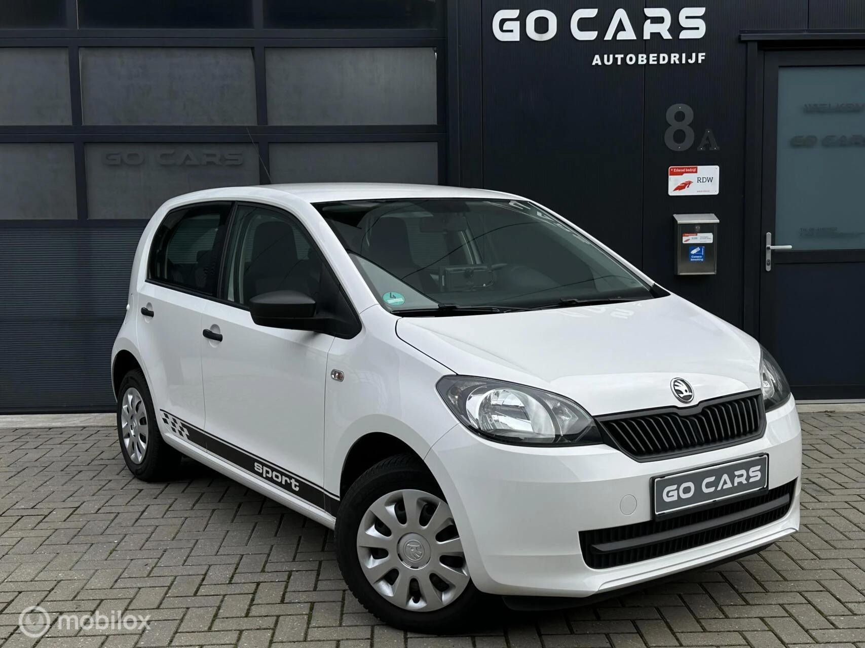 Hoofdafbeelding Škoda Citigo
