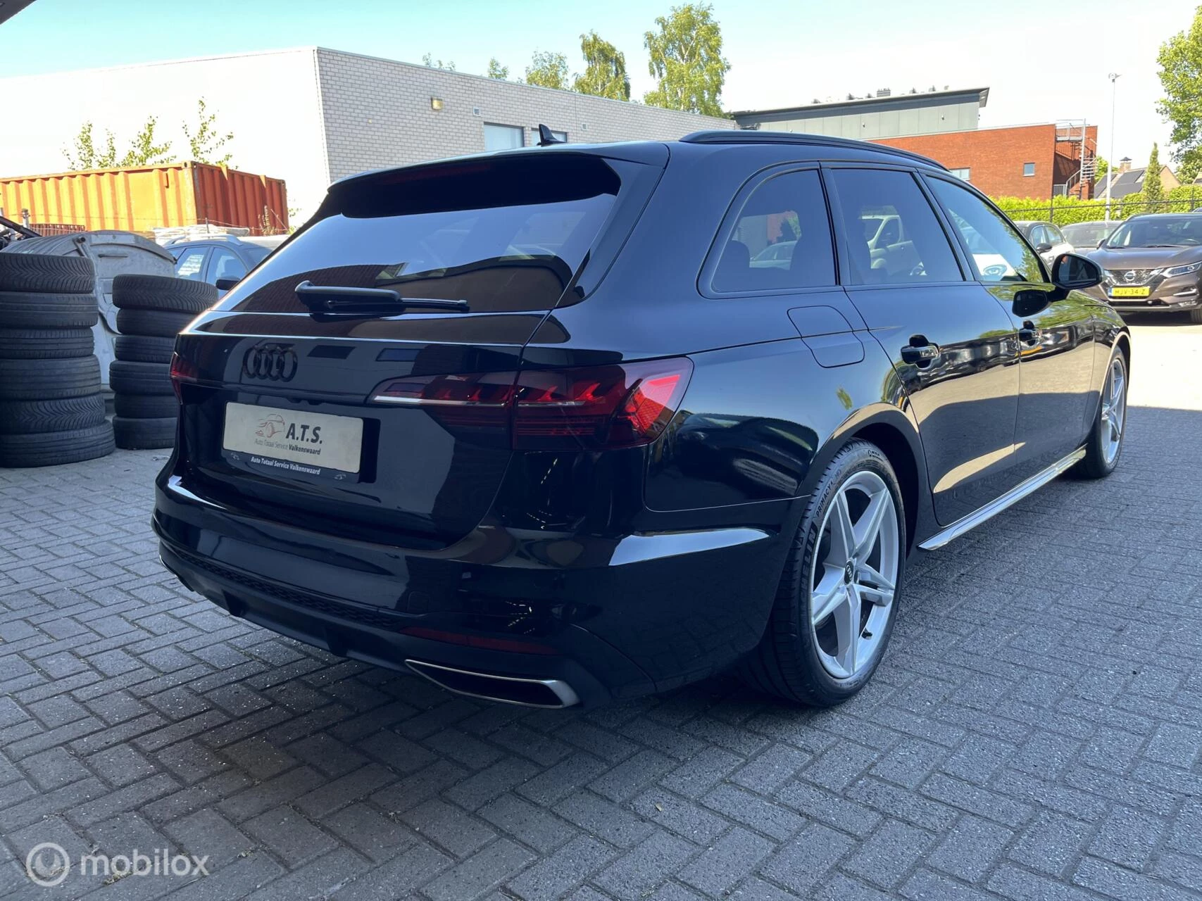 Hoofdafbeelding Audi A4