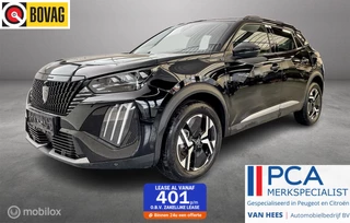 Peugeot 2008 1.2 PureTech 130 GT eat8 leer alcantara adaptive cruise control navigatie via carplay
