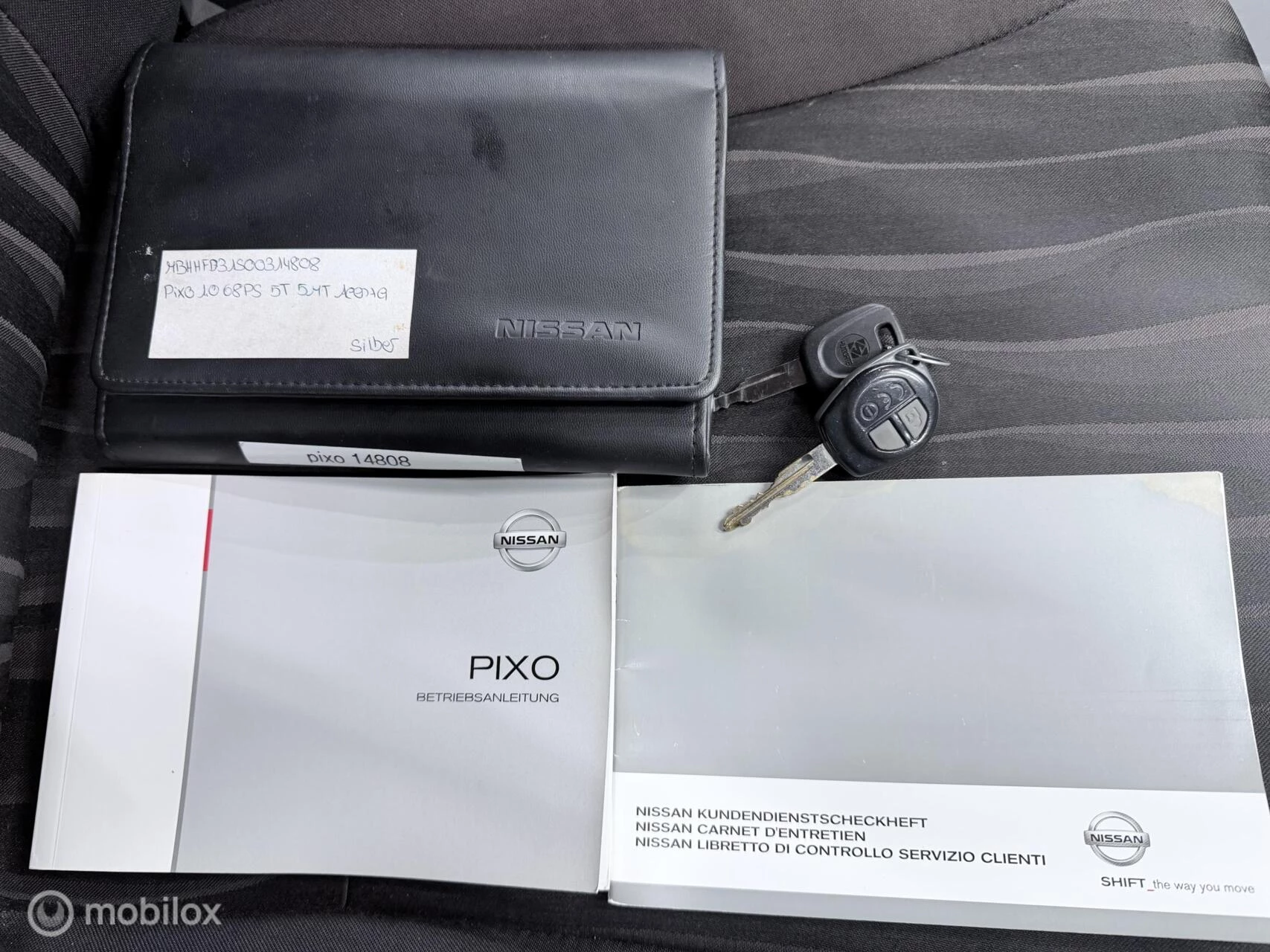 Hoofdafbeelding Nissan Pixo