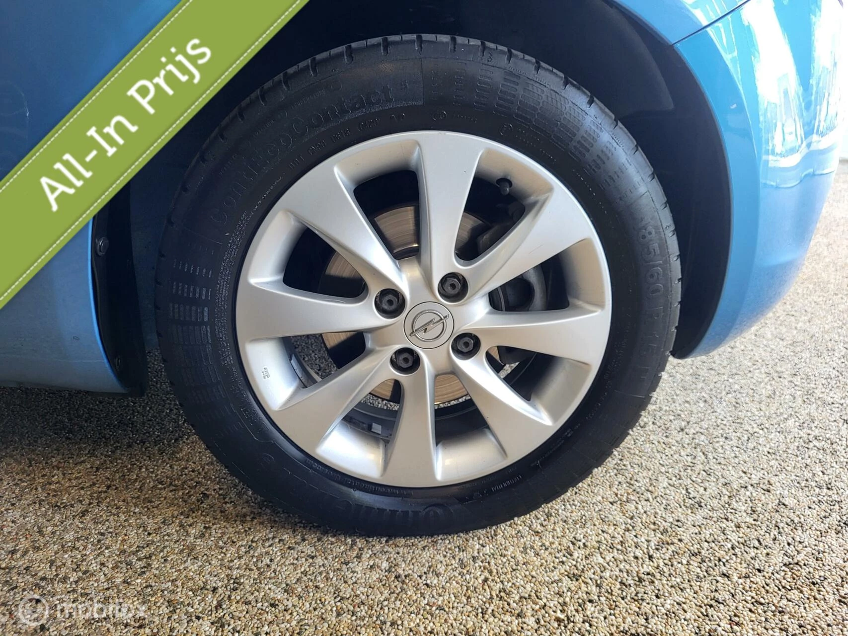 Hoofdafbeelding Opel Agila