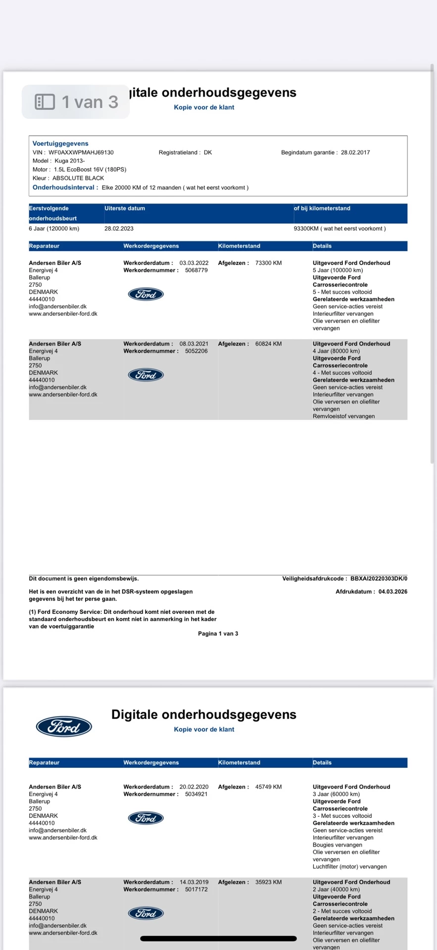 Hoofdafbeelding Ford Kuga