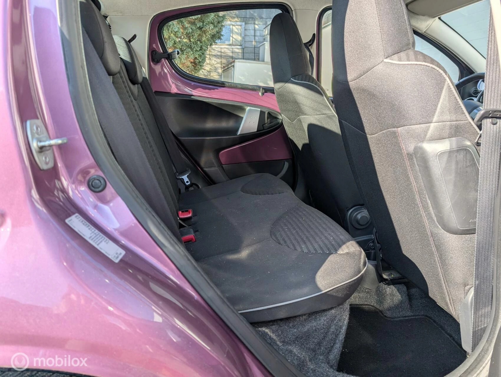 Hoofdafbeelding Peugeot 107