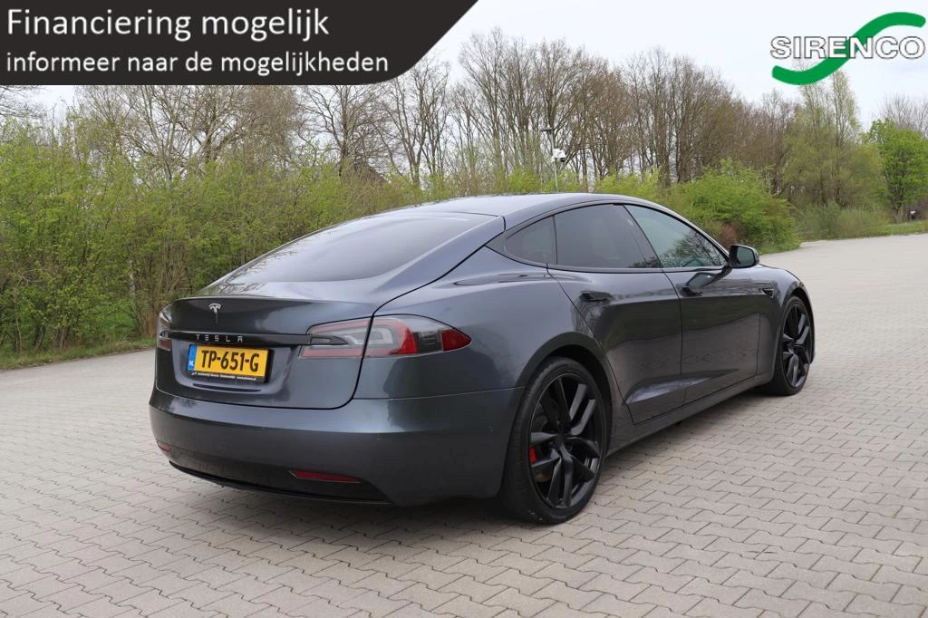 Hoofdafbeelding Tesla Model S