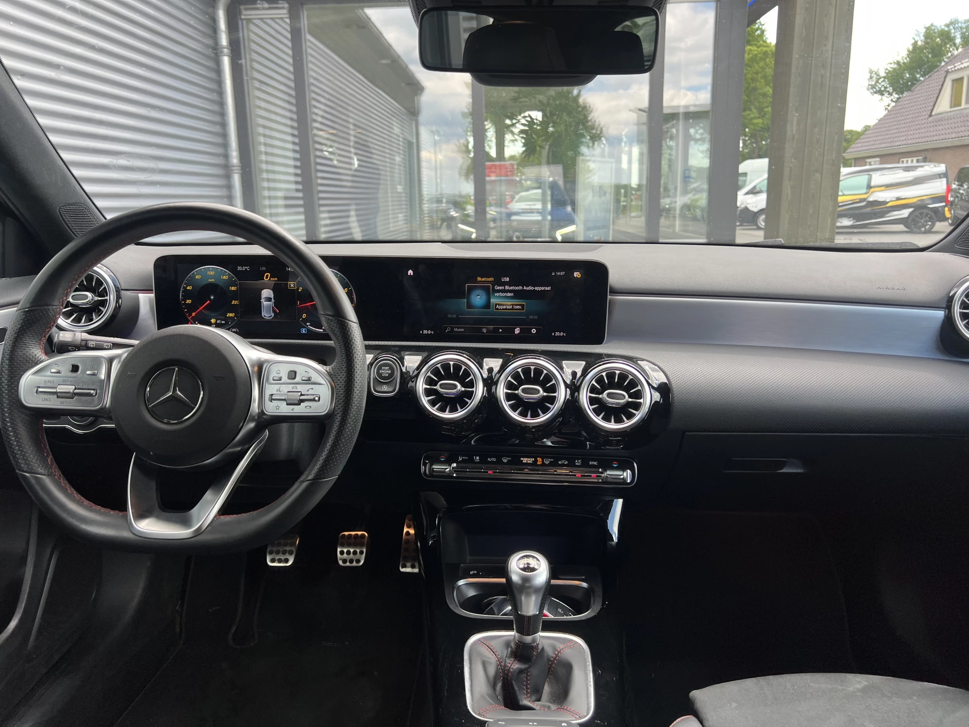 Hoofdafbeelding Mercedes-Benz A-Klasse