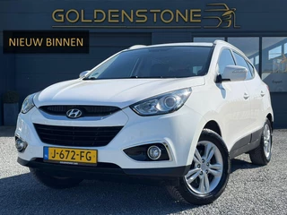 Hyundai ix35 1.6i GDI Dynamic 1e Eigenaar,Trekhaak,Halfleder,Airco,6 Bak,Lm velgen,135pk,Pdc,Net beurt Gehad,Apk tot 08-2026