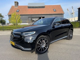 Mercedes-Benz EQC 400 4MATIC 80KW AMG-LINE PANORAMA-SCHUIFDAK 360" CAMERA