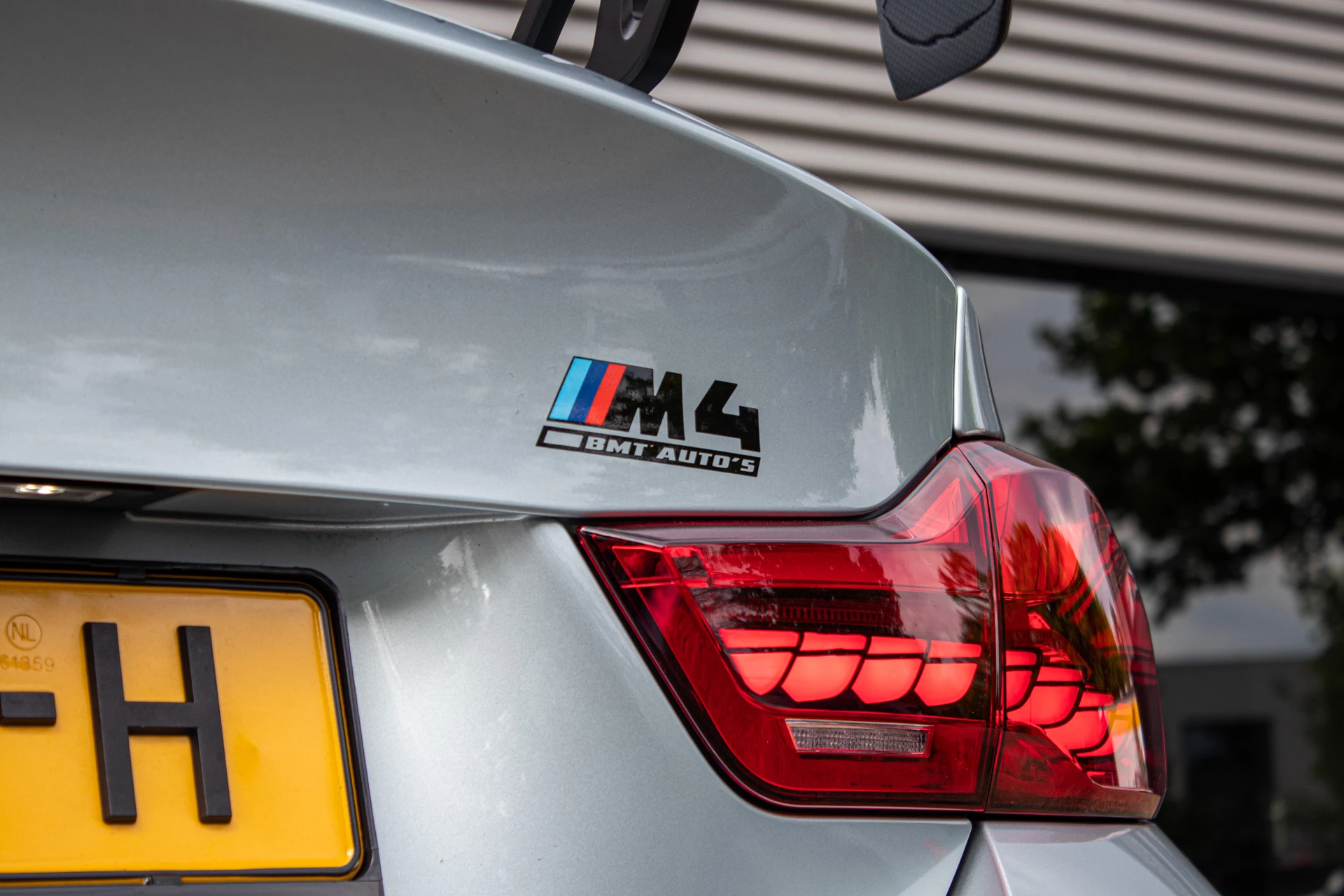 Hoofdafbeelding BMW M4