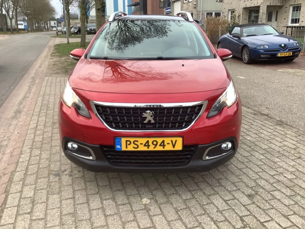 Hoofdafbeelding Peugeot 2008