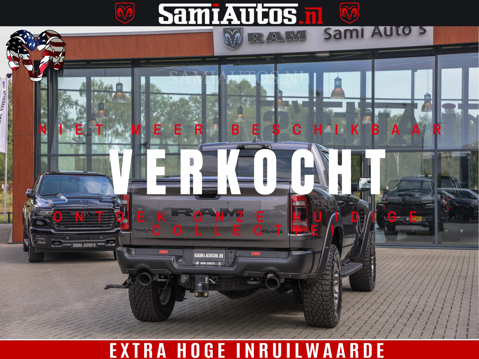 Hoofdafbeelding Dodge Ram 1500