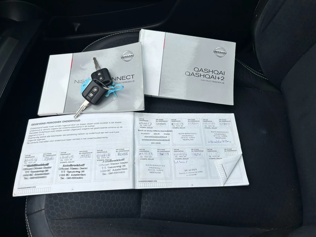 Hoofdafbeelding Nissan QASHQAI