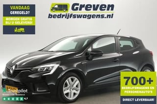 Renault Clio 1.0 TCe Zen Airco Cruise Carplay 16"LMV LED Lane-Assist Elektrpakket