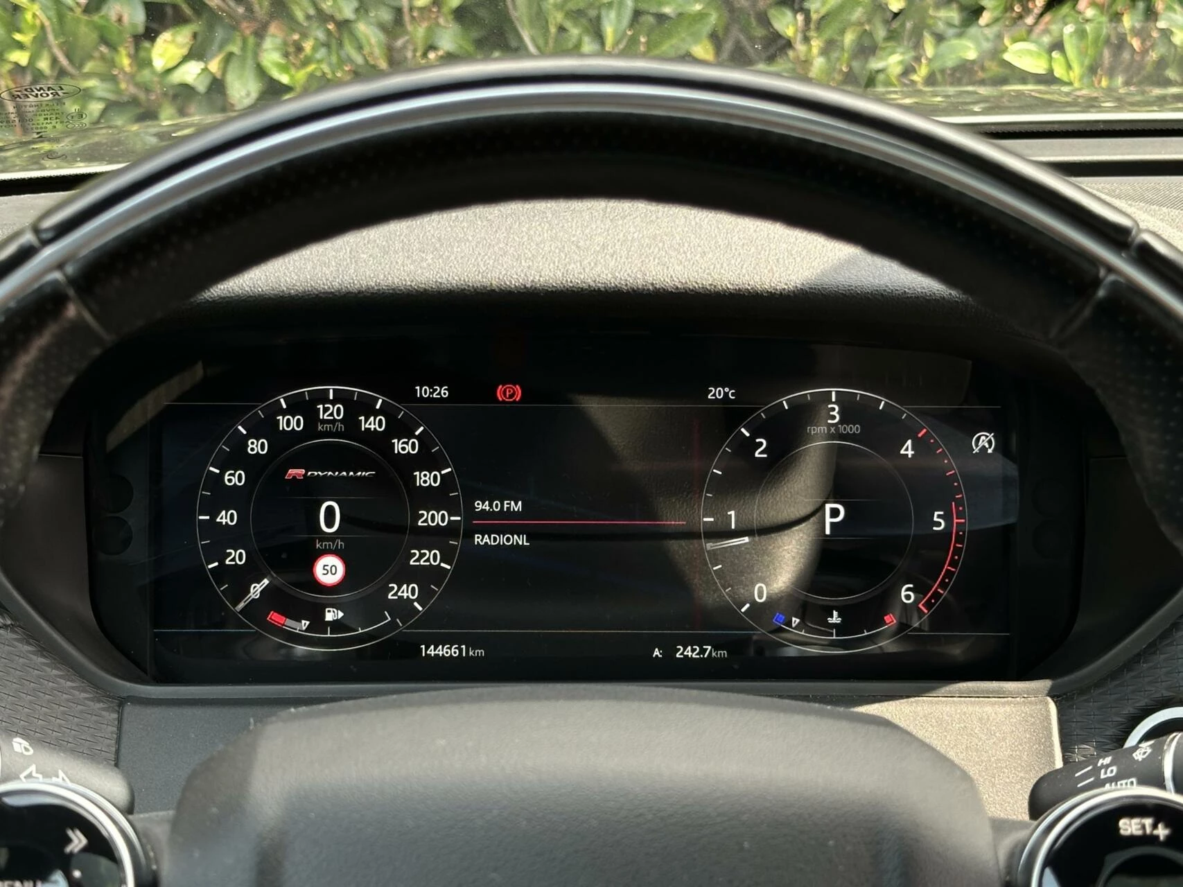 Hoofdafbeelding Land Rover Range Rover Velar