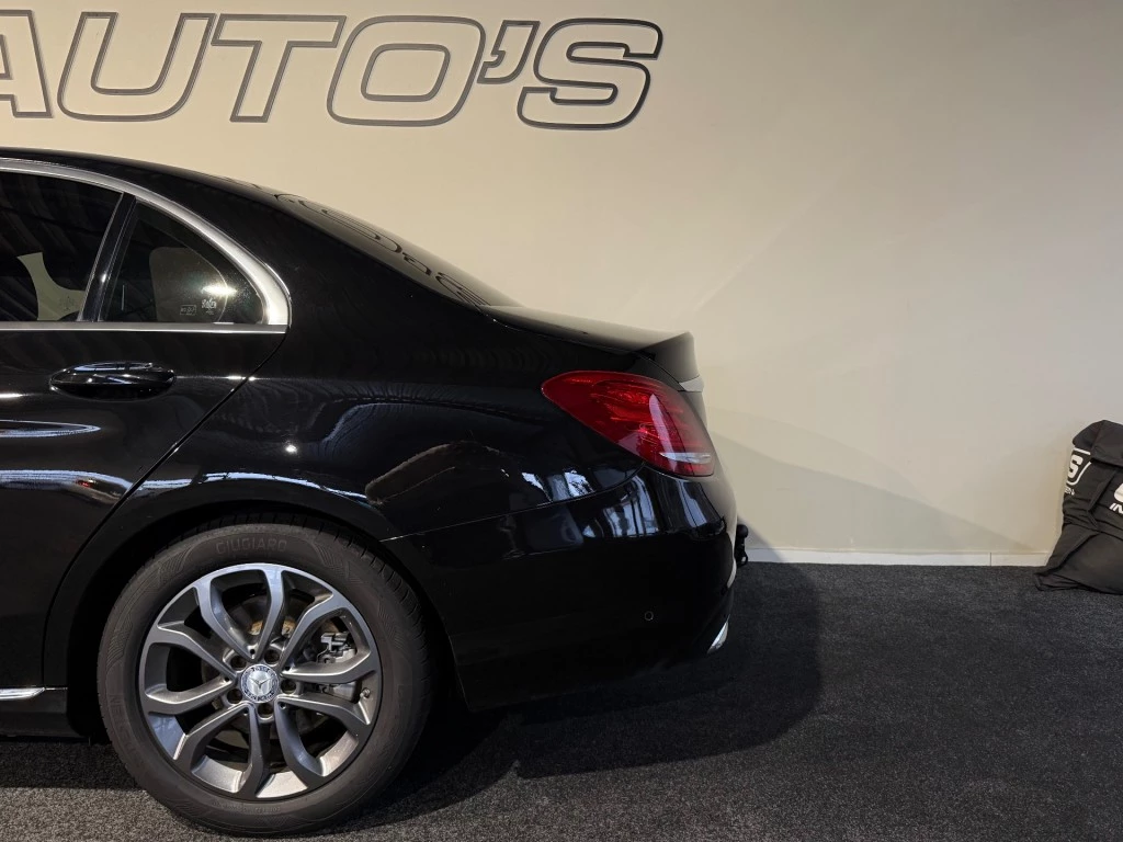 Hoofdafbeelding Mercedes-Benz C-Klasse