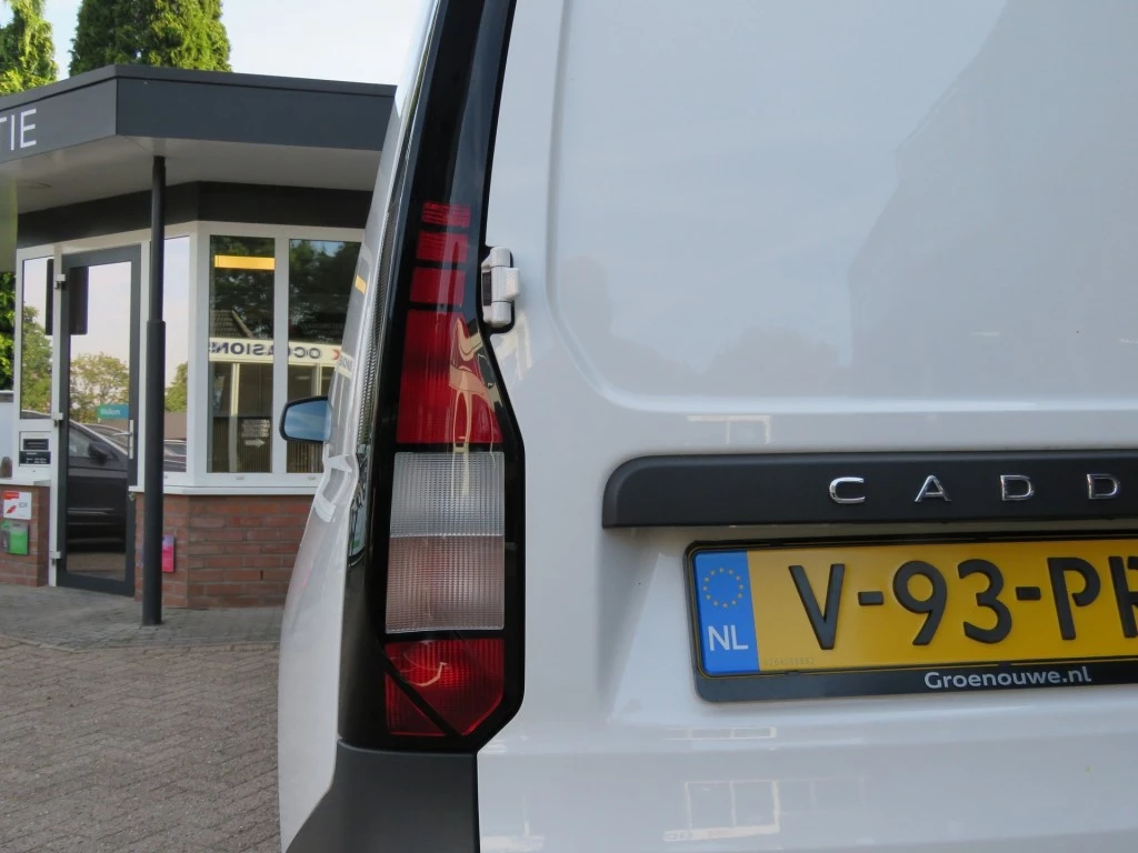 Hoofdafbeelding Volkswagen Caddy
