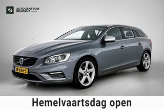 Volvo V60 1.5 T3 R-Design (NL-auto, Goed OnderH, Trekhaak, Navi, StoelV, Parkeersensoren, Etc)