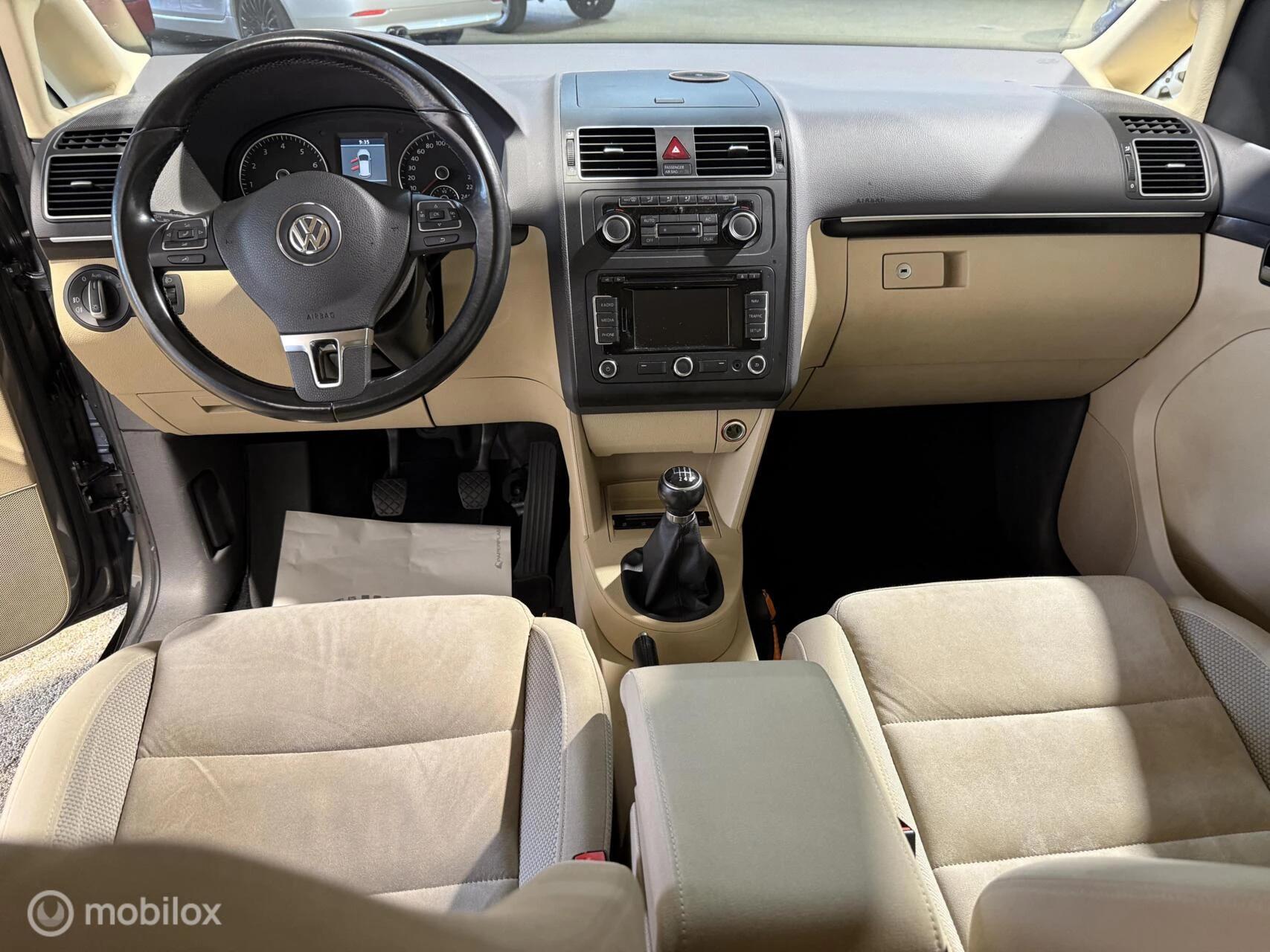 Hoofdafbeelding Volkswagen Touran