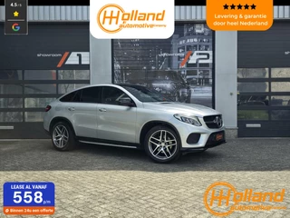 Mercedes GLE-klasse Coupé 350 d 4MATIC|AMG|LUCHTVERING|PANO!