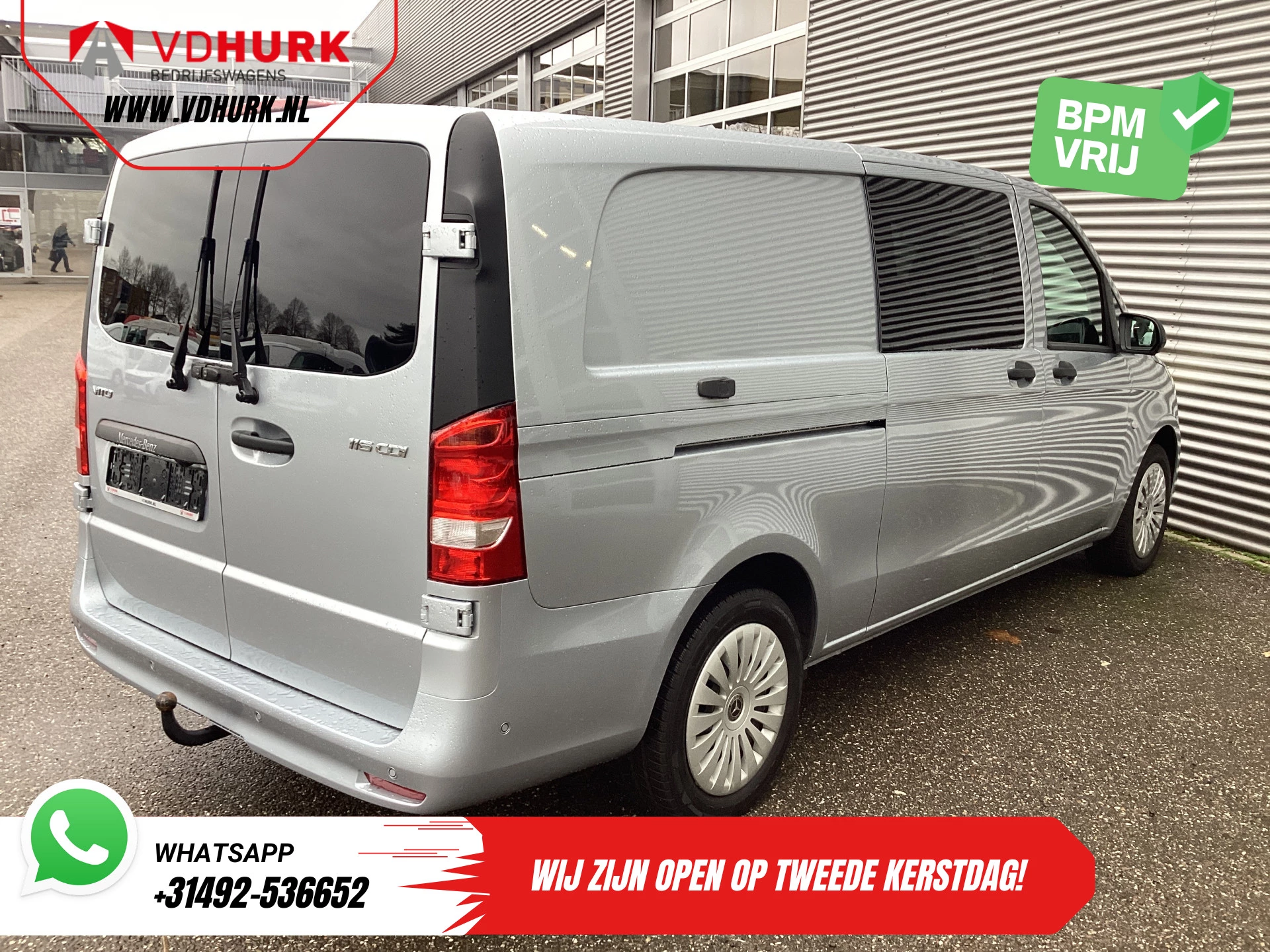Hoofdafbeelding Mercedes-Benz Vito