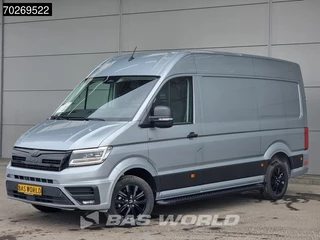MAN TGE 3.180 Automaat 2025 Black Edition model Facelift L3H3 Navi CarPlay Camera L2H2 11m3 Airco Cruise control