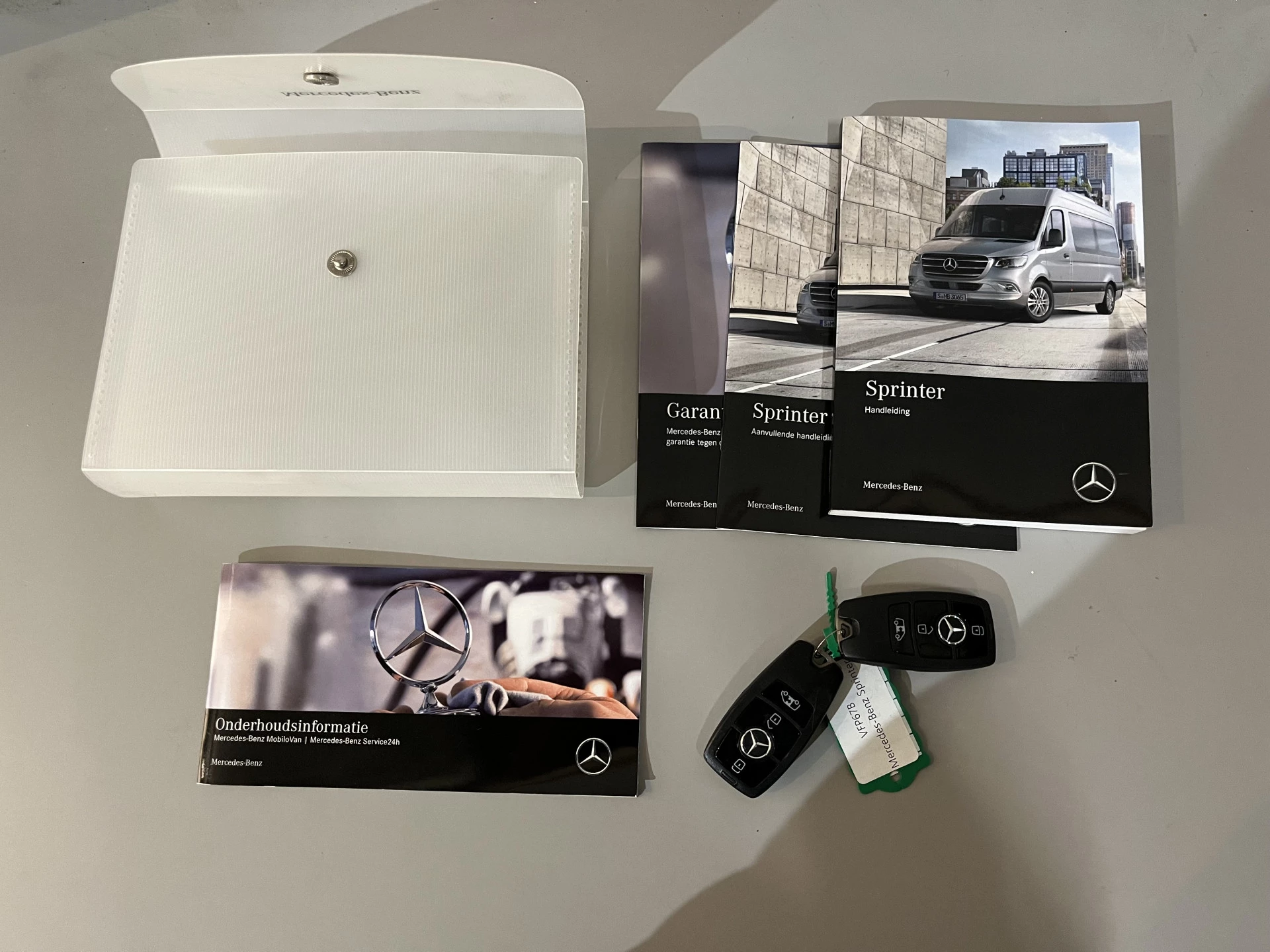 Hoofdafbeelding Mercedes-Benz Sprinter