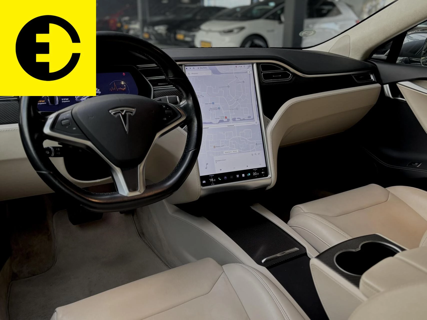 Hoofdafbeelding Tesla Model S