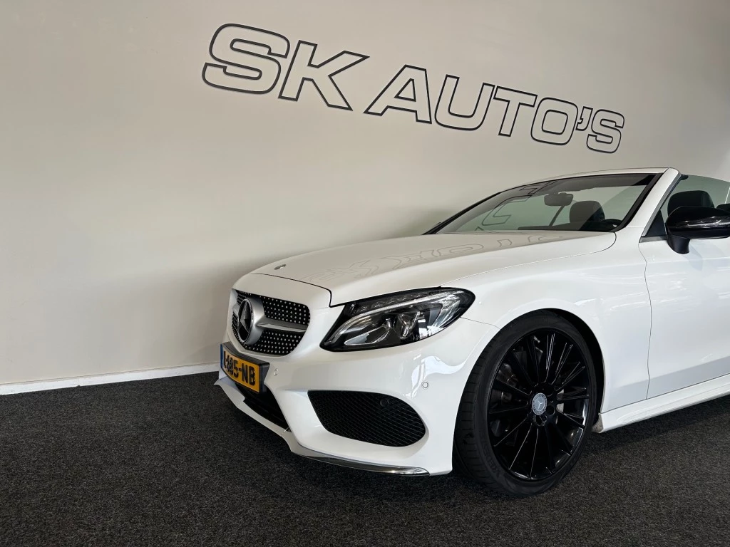 Hoofdafbeelding Mercedes-Benz C-Klasse