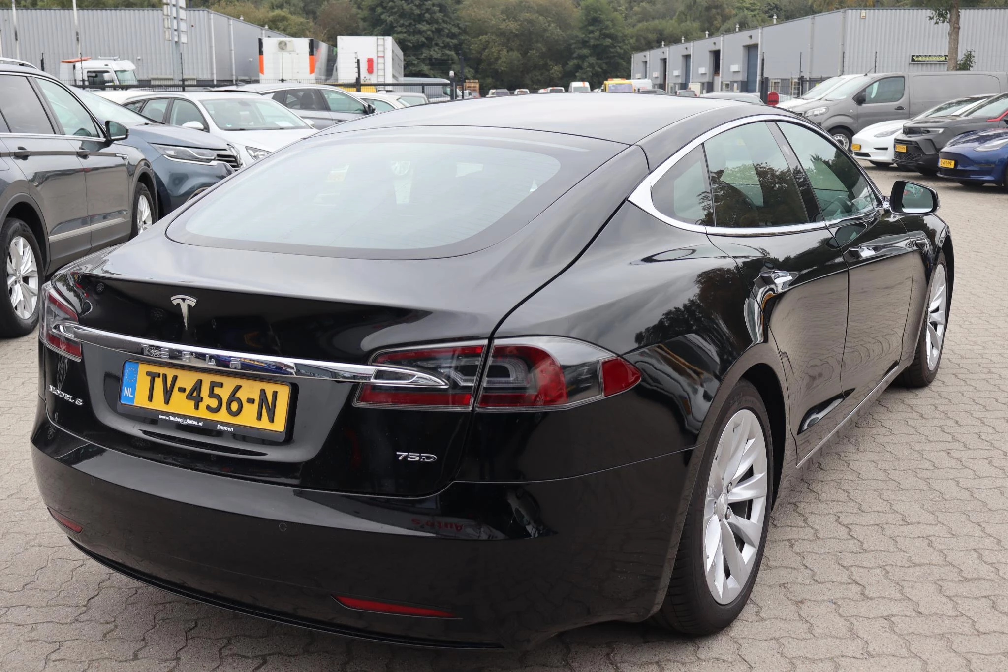Hoofdafbeelding Tesla Model S