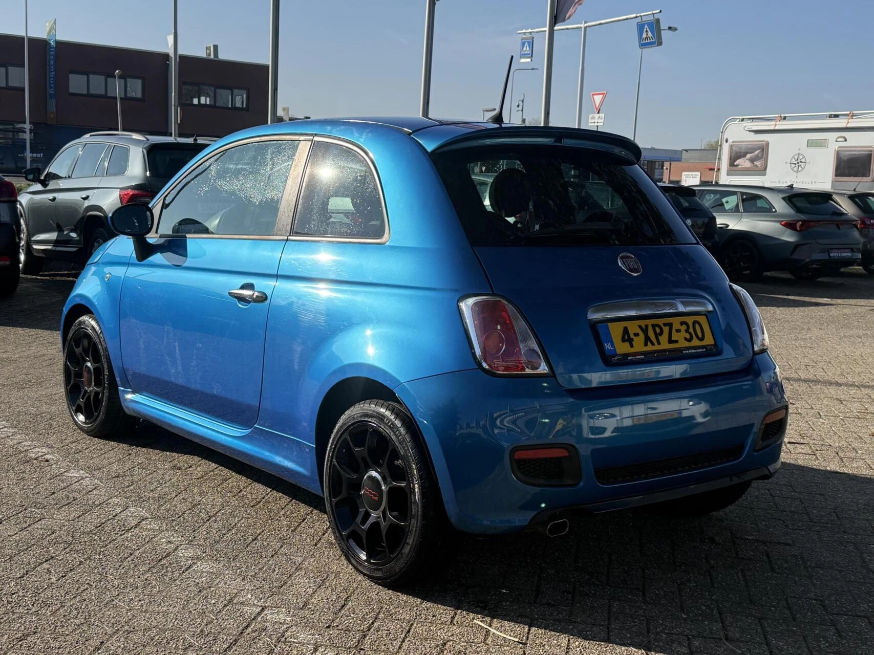 Hoofdafbeelding Fiat 500