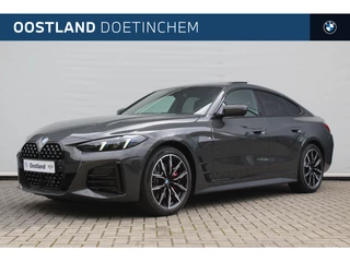 Hoofdafbeelding BMW 4 Serie BMW 4 Serie Gran Coupé 420i M Sport Automaat / Schuif-kanteldak / Trekhaak / Achteruitrijcamera / Active Cruise Control / M Adaptief onderstel / Comfort Access / Stuurverwarming