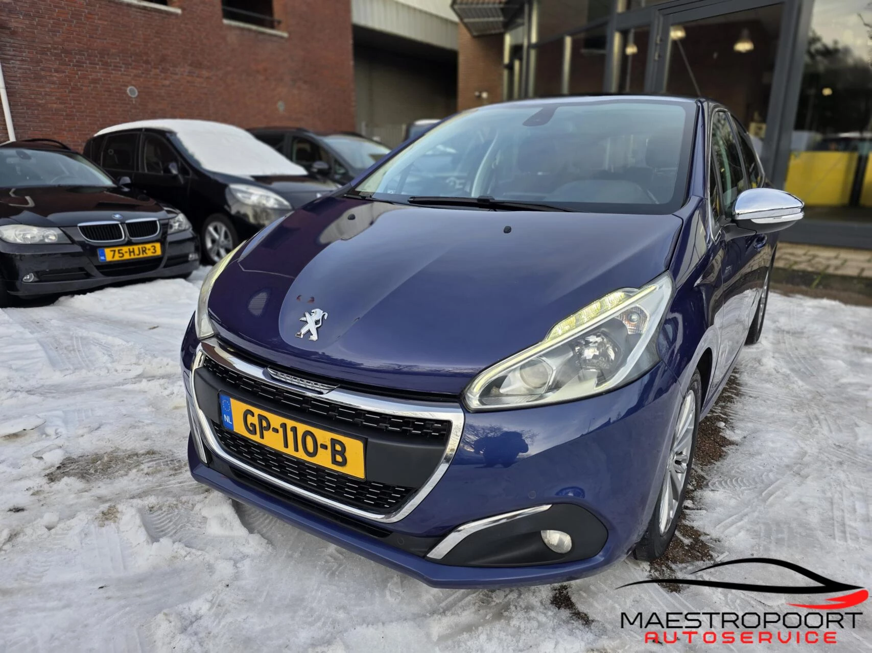 Hoofdafbeelding Peugeot 208
