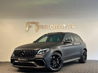 Hoofdafbeelding Mercedes-Benz GLC Mercedes-Benz GLC-klasse AMG 63 4MATIC+ Pano|Sfeer|Burmester