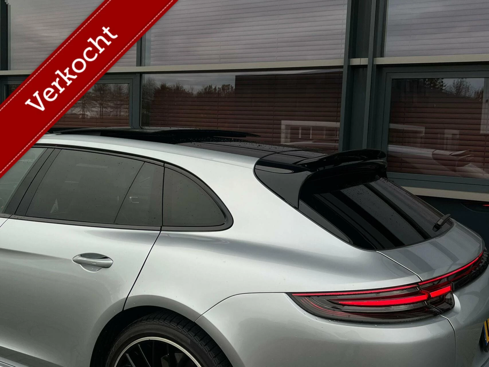 Hoofdafbeelding Porsche Panamera