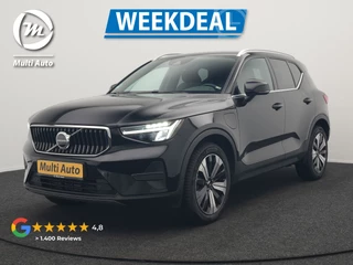 Volvo XC40 T4 Plus Bright PHEV 211pk Dealer O.H. | Adaptive Cruise | Camera | Sportstoelen Memory & Verwarmd | Harman / Kardon | Stuur Verwarmd | Apple Carplay | Keyless | Navigatie | DAB | Plug In Hybrid