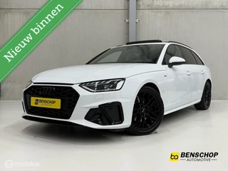 Audi A4 Avant 35 TFSI 3x S-line Panodak Virtual Navi Carplay Camera ACC LED