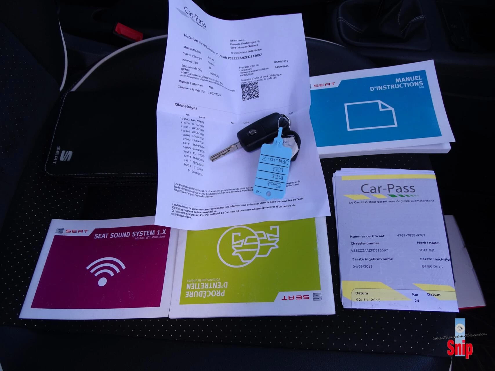 Hoofdafbeelding SEAT Mii