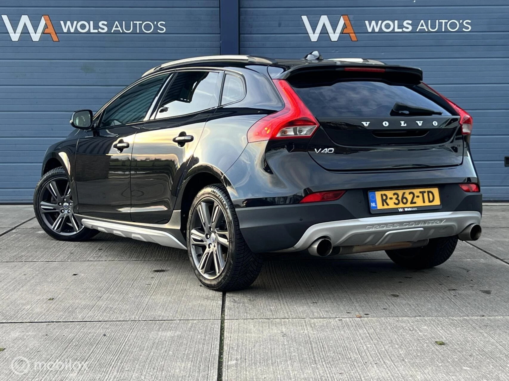 Hoofdafbeelding Volvo V40
