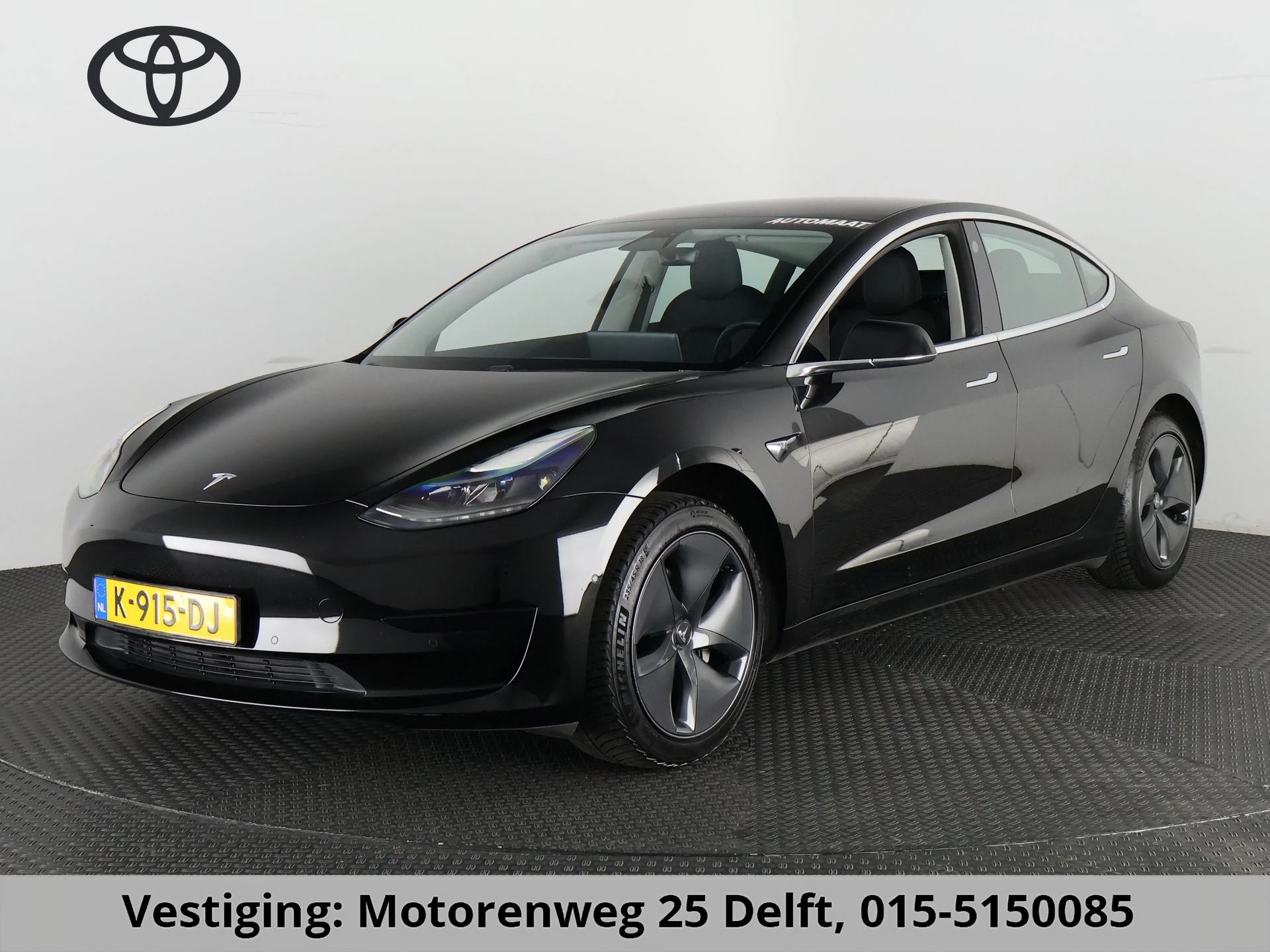 Hoofdafbeelding Tesla Model 3