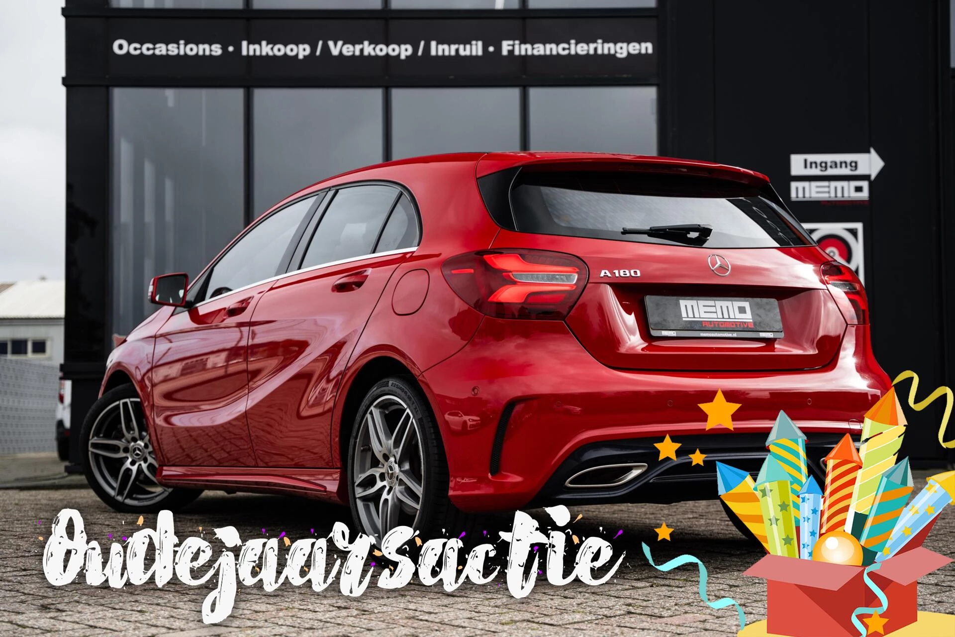 Hoofdafbeelding Mercedes-Benz A-Klasse