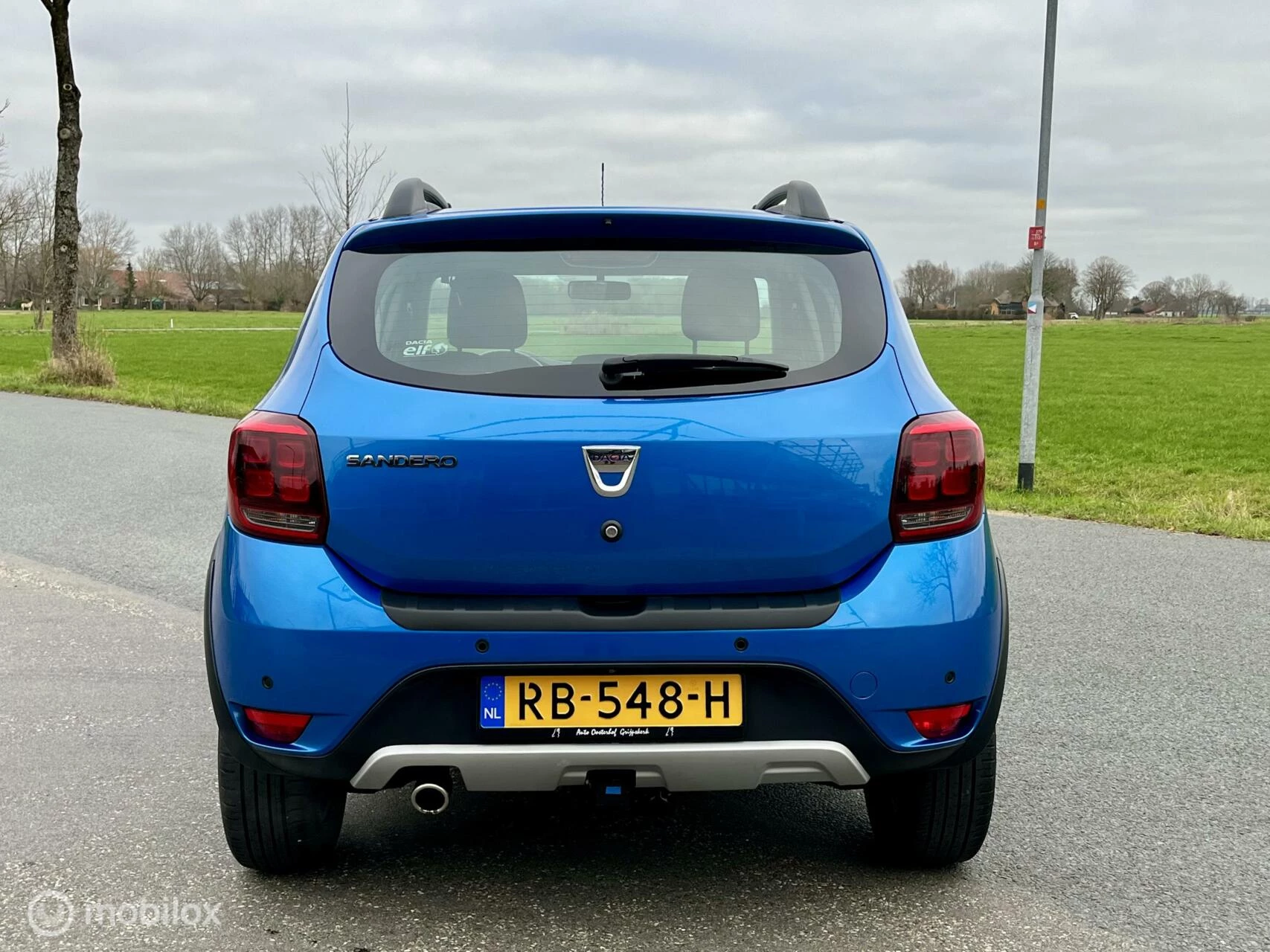 Hoofdafbeelding Dacia Sandero Stepway