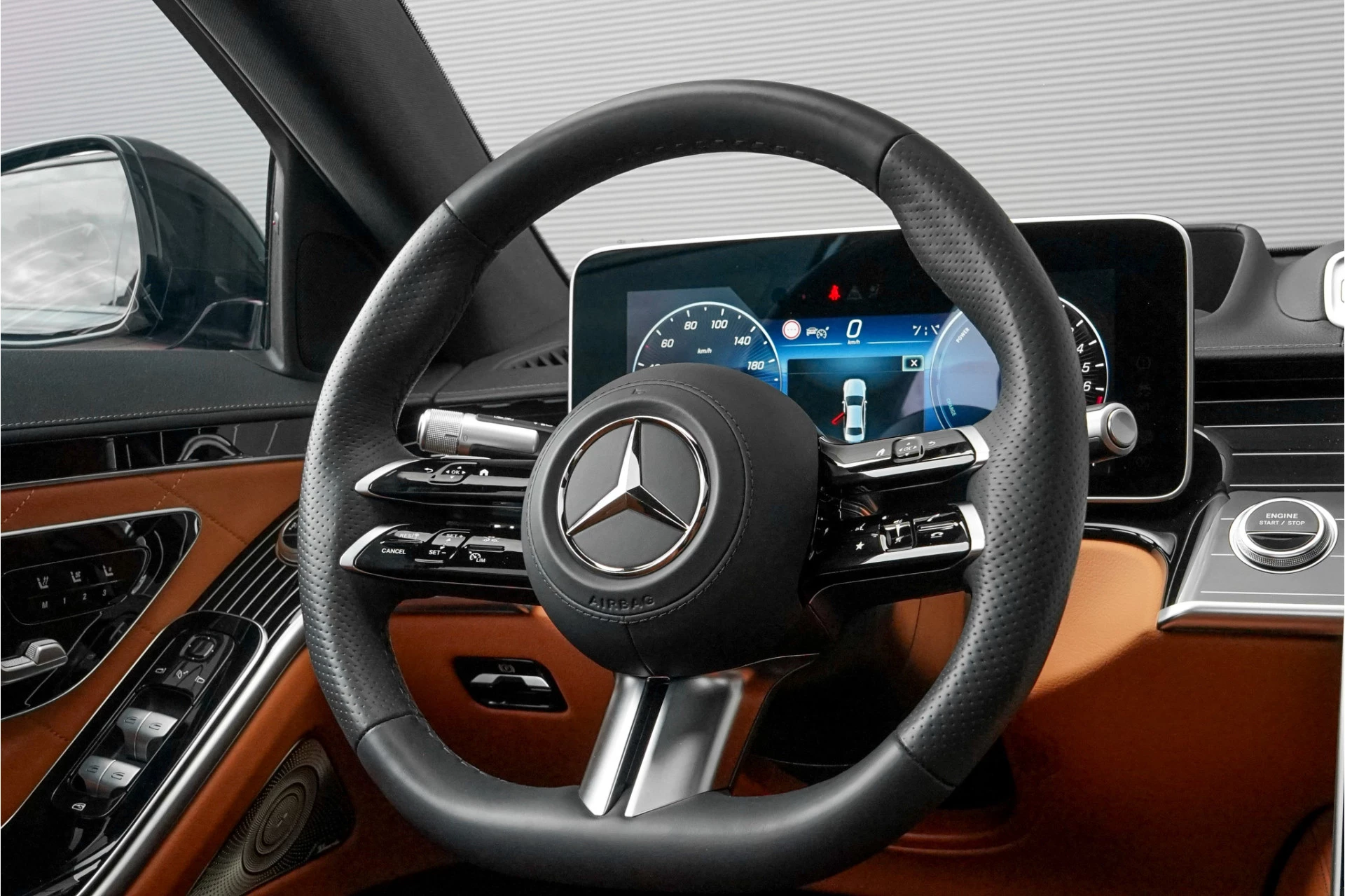 Hoofdafbeelding Mercedes-Benz S-Klasse