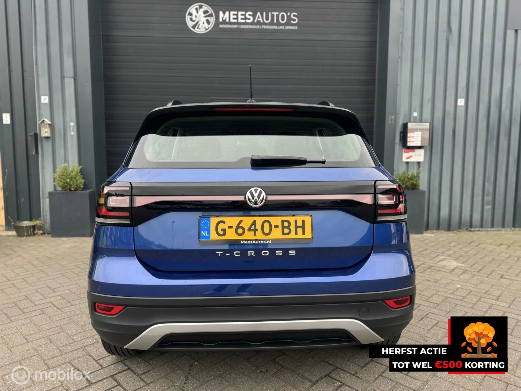 Hoofdafbeelding Volkswagen T-Cross